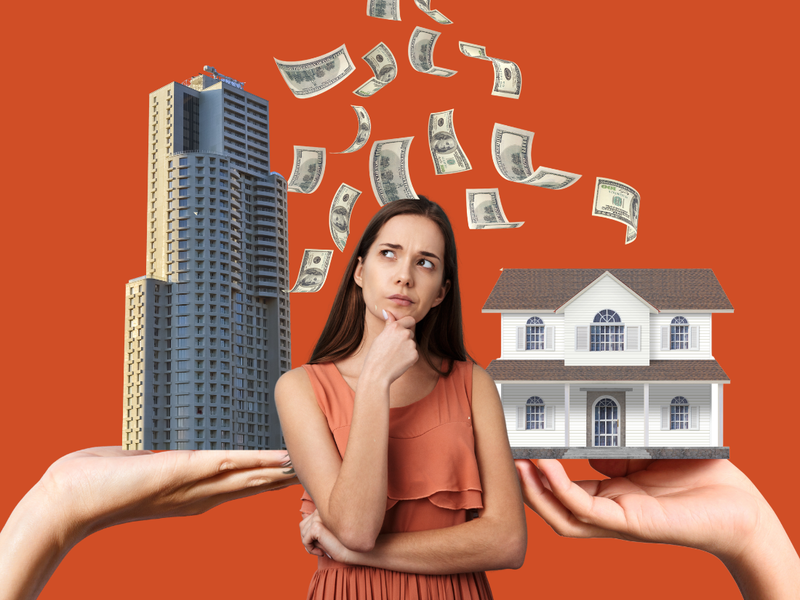 Appartement ou villa : quel choix est le plus rentable selon votre projet ?