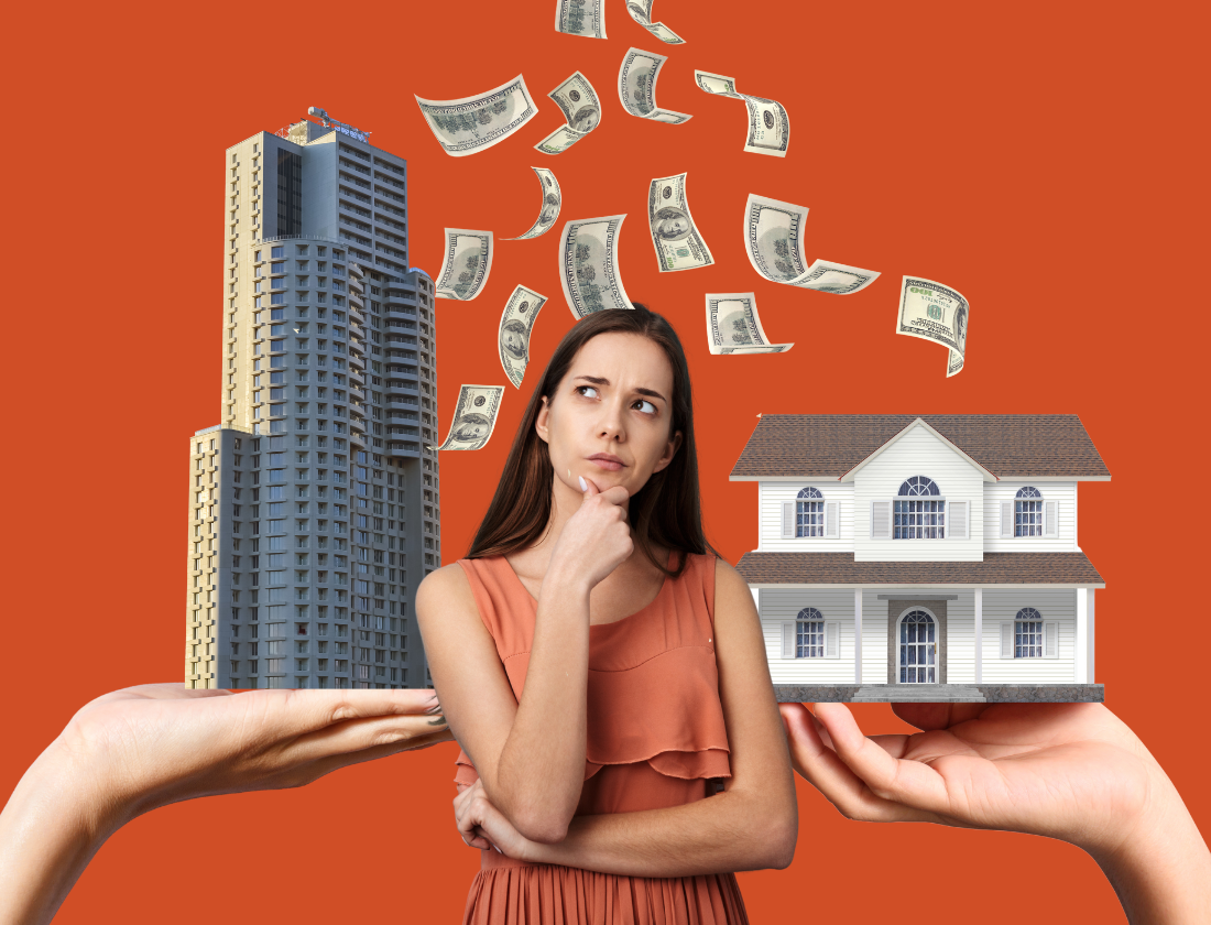 Appartement ou villa : quel choix est le plus rentable selon votre projet ?