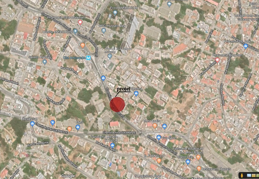 Appartement F2 à Hussein Dey, Alger