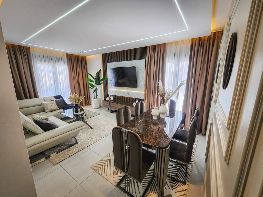 Appartement F3 à vendre - Belgaïd - Oran avec jardin