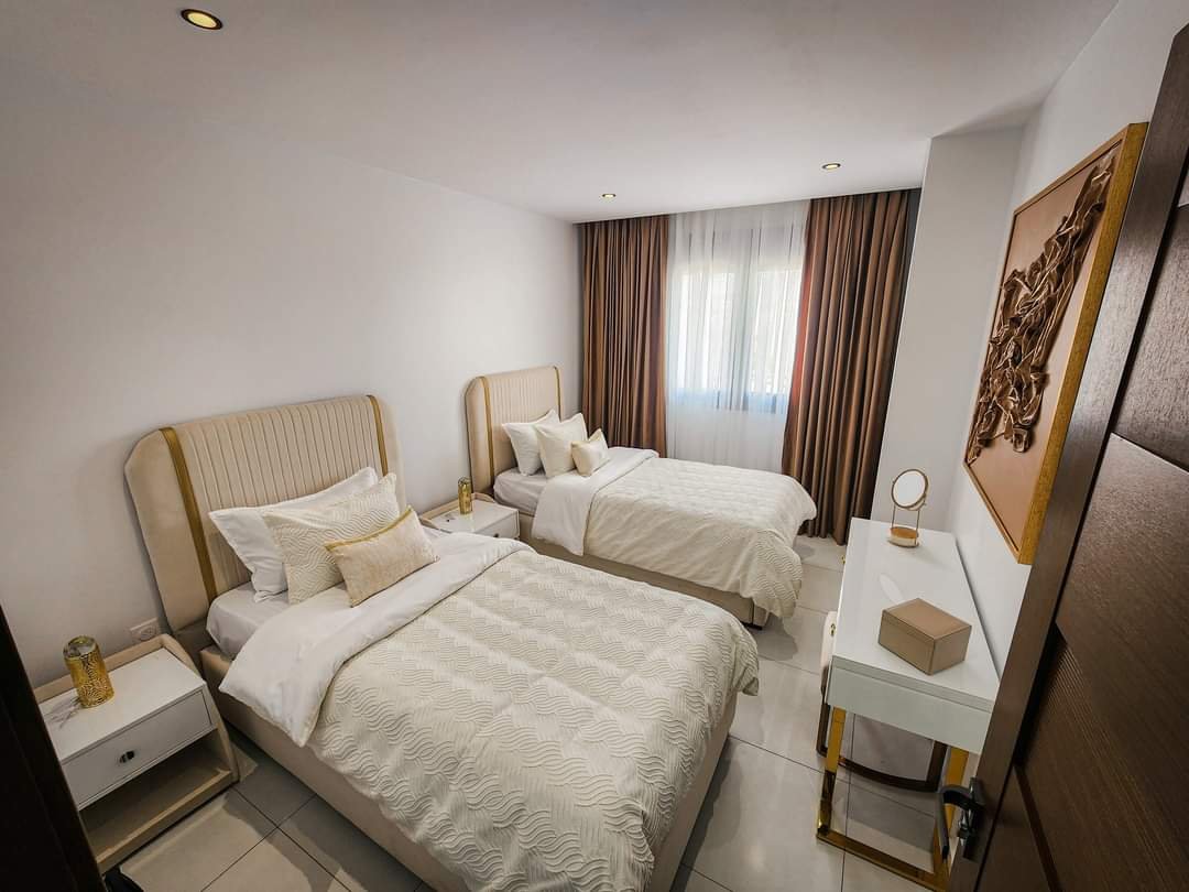 Appartement F3 à vendre - Belgaïd - Oran avec jardin