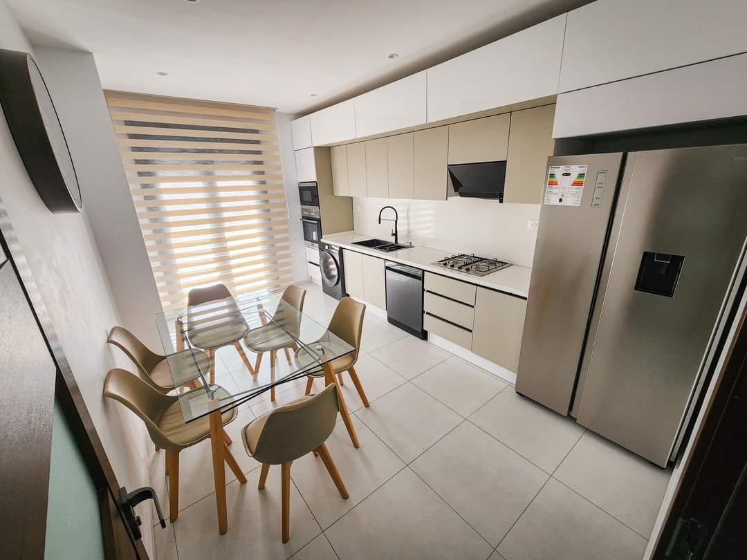 Appartement F3 à vendre - Belgaïd - Oran avec jardin
