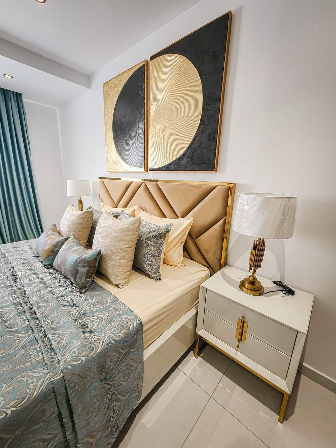 Appartement F3 à vendre - Belgaïd - Oran avec jardin