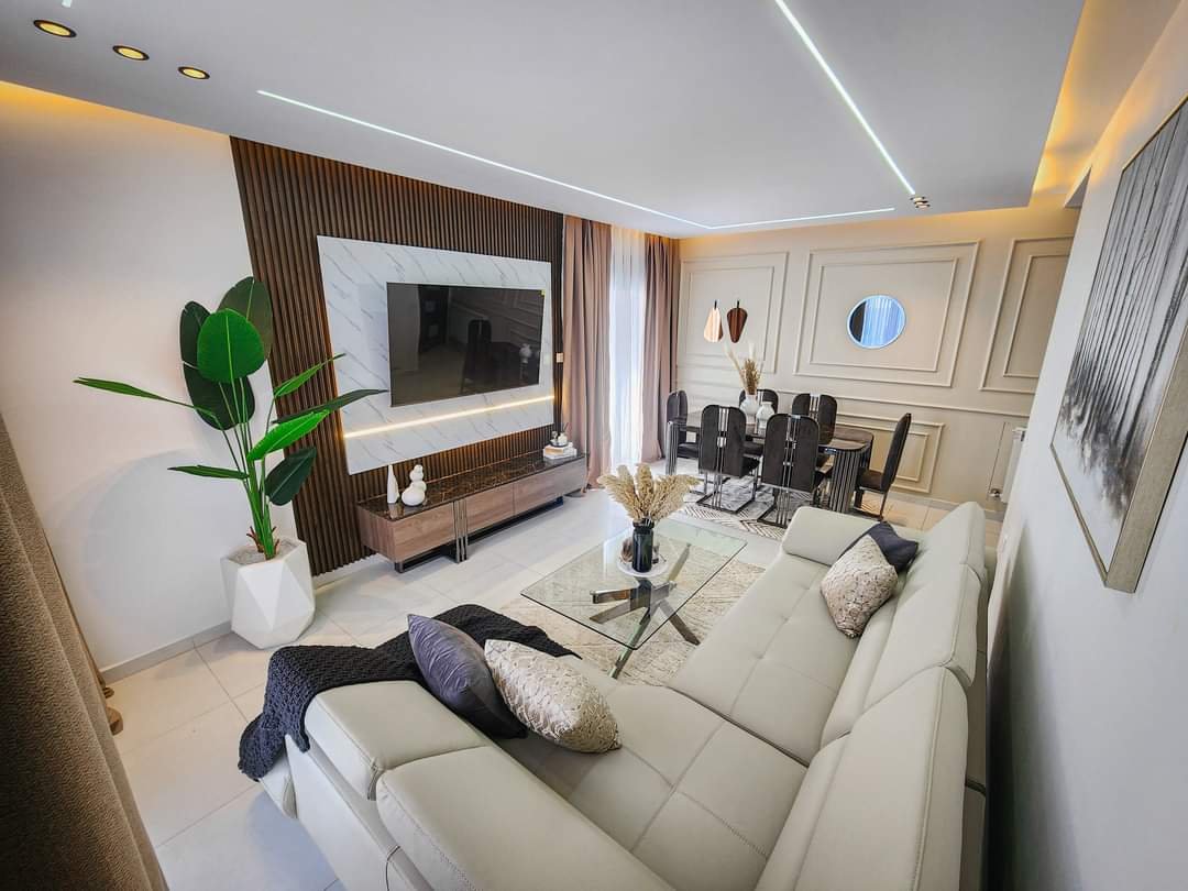 Appartement F3 à vendre - Belgaïd - Oran avec jardin