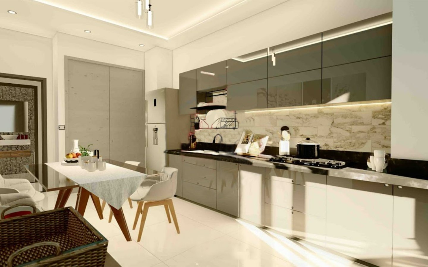 Appartement F3 à vendre -Hussein Dey, Alger