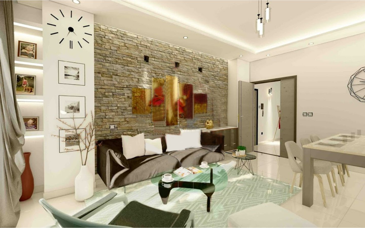Appartement F3 à vendre -Hussein Dey, Alger