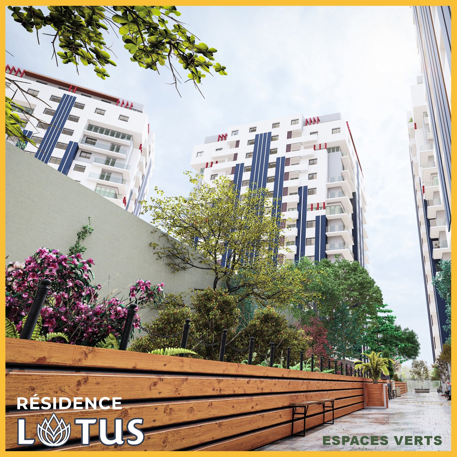 Appartement F3 à vendre - Belgaïd - Oran avec jardin