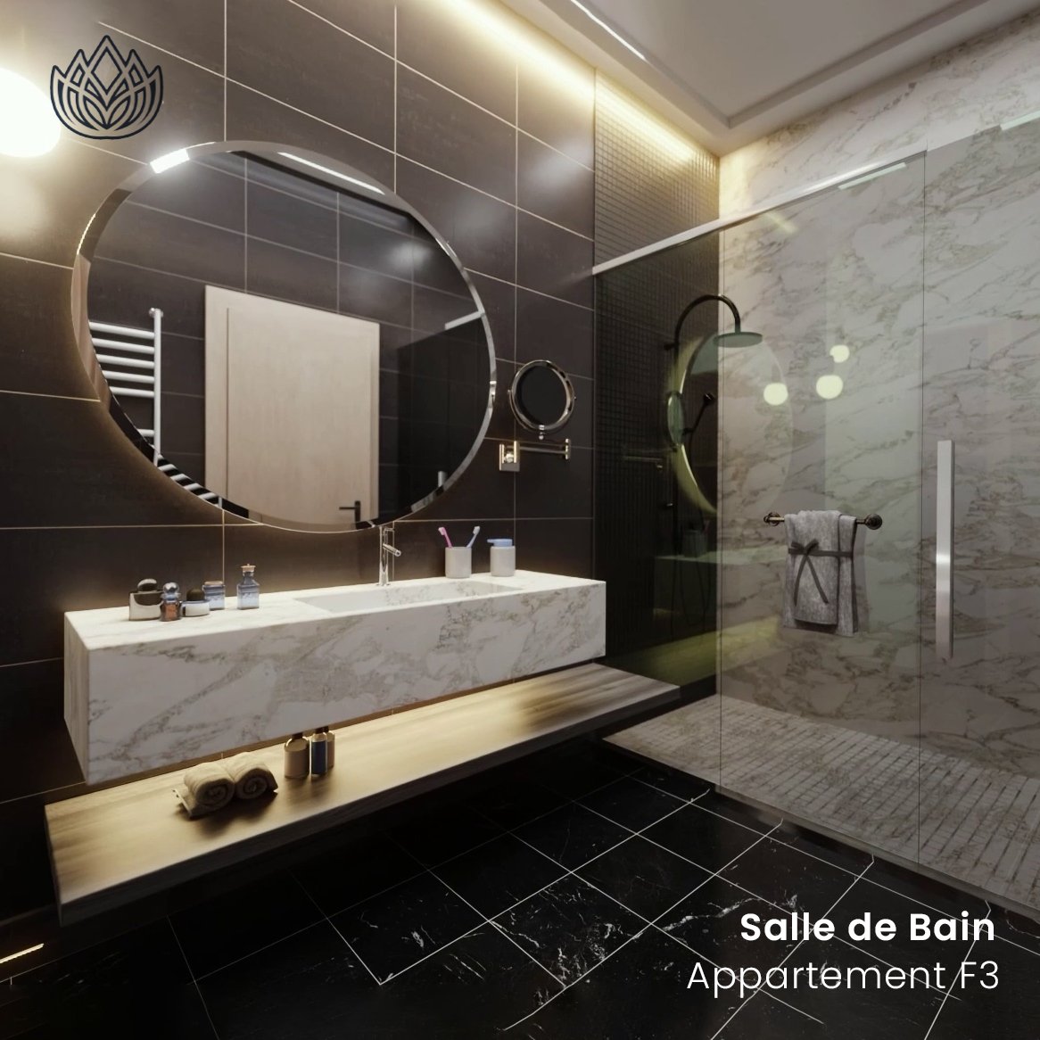 Appartement F3 à vendre - Belgaïd - Oran avec jardin
