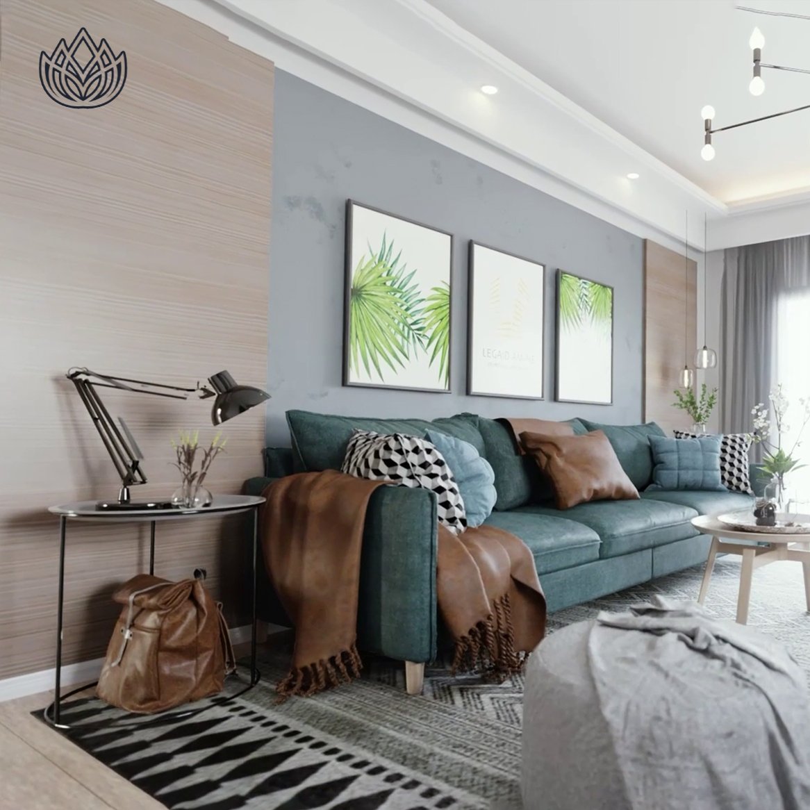 Appartement F3 à vendre - Belgaïd - Oran avec jardin