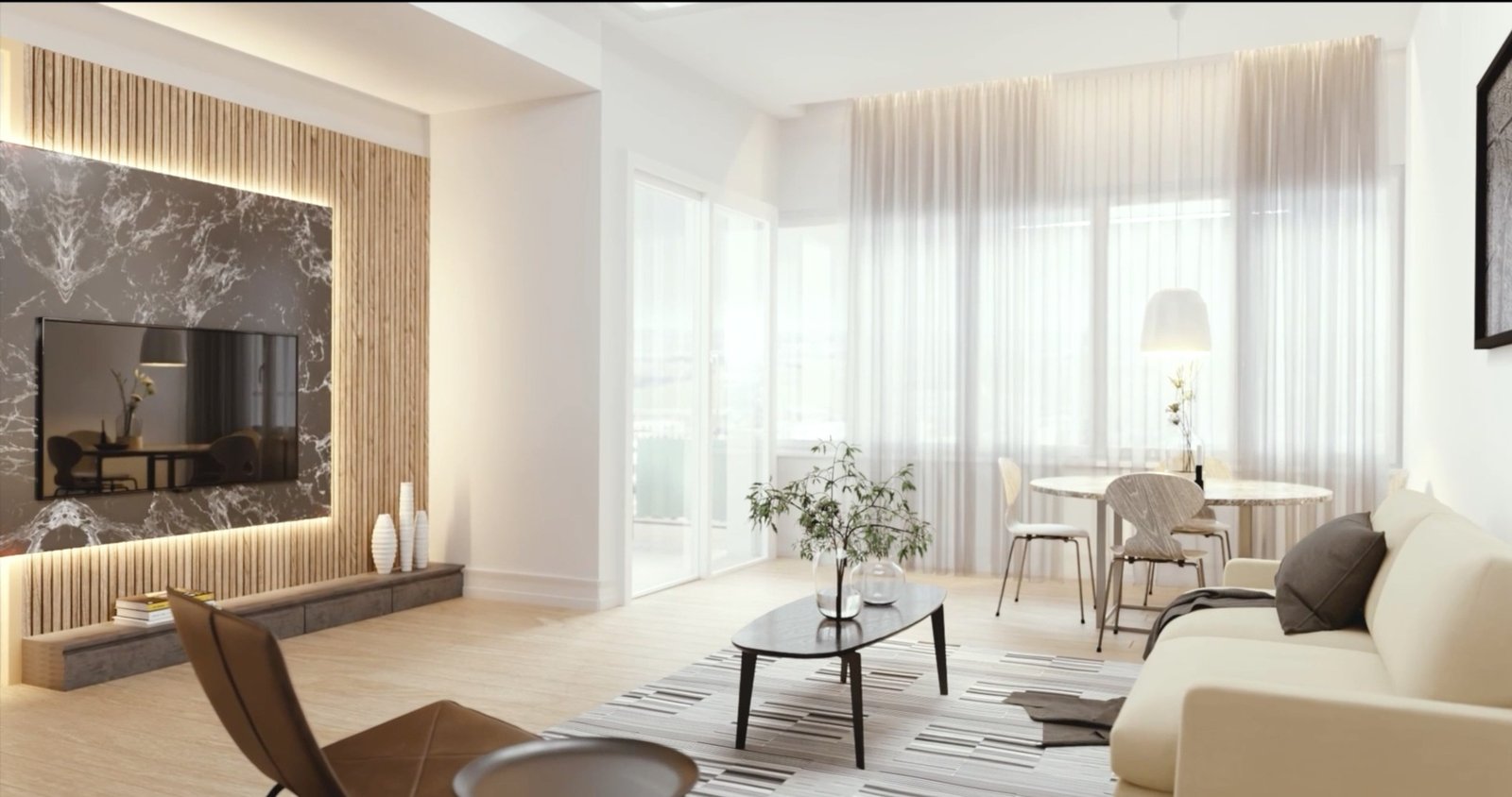 Appartement F4 à vendre - Belgaïd - Oran avec jardin