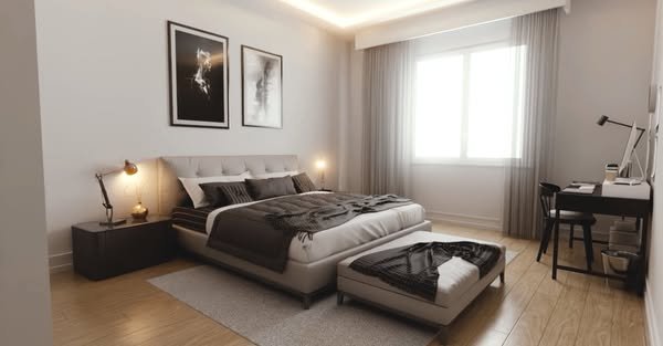 Appartement F4 à vendre - Belgaïd - Oran avec jardin