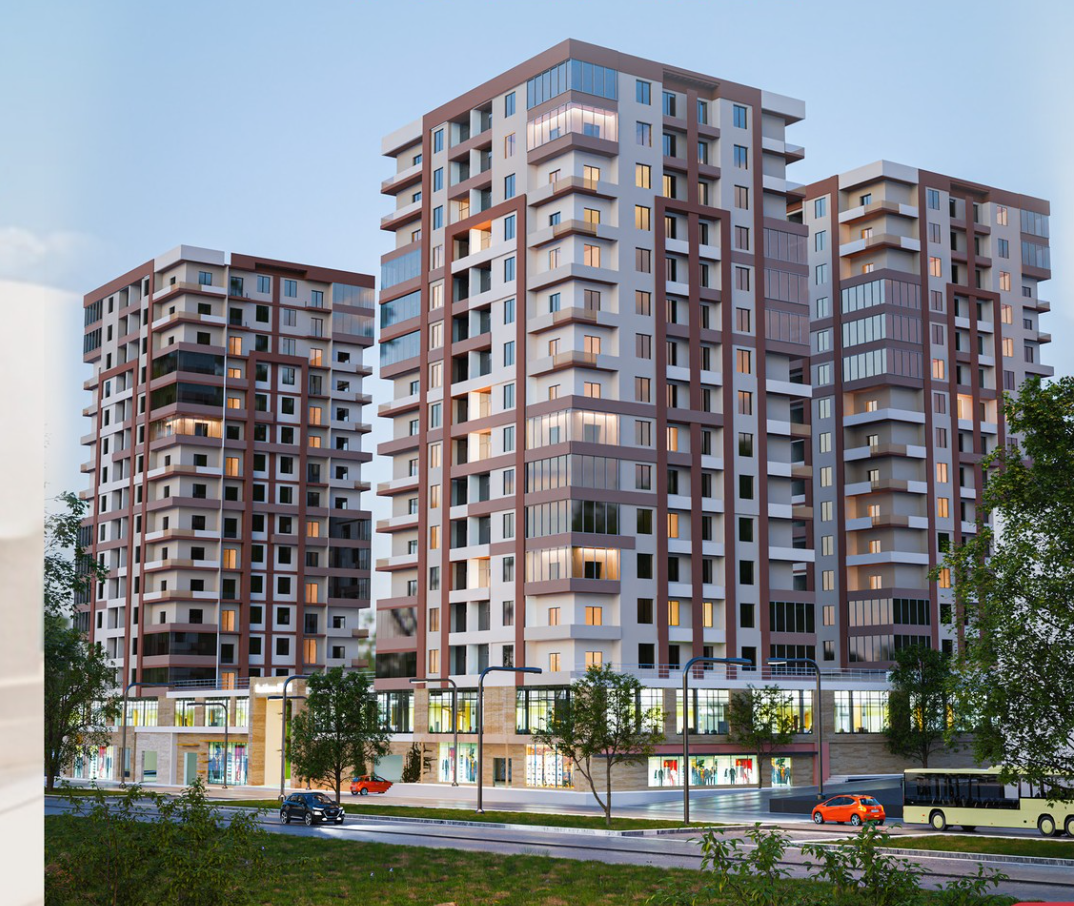 Appartement F4 à vendre - Belgaïd - Oran avec jardin