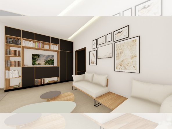 Appartement F3 108, à vendre - Maraval - Oran avec suite parentale