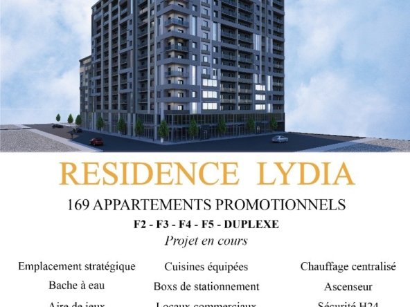 Appartement F4 à vendre - Maraval - Oran avec suite parentale