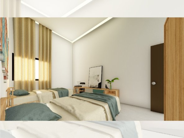 Appartement F4 à vendre - Maraval - Oran avec suite parentale