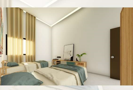 Appartement F3 à vendre - Maraval - Oran avec suite parentale