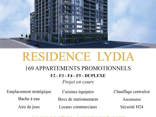 Appartement F4 à vendre - Maraval - Oran avec suite parentale