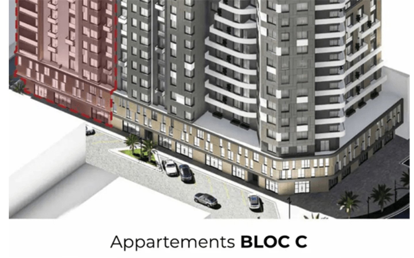 Appartement T3 à vendre à Canastel, Oran avec jardin