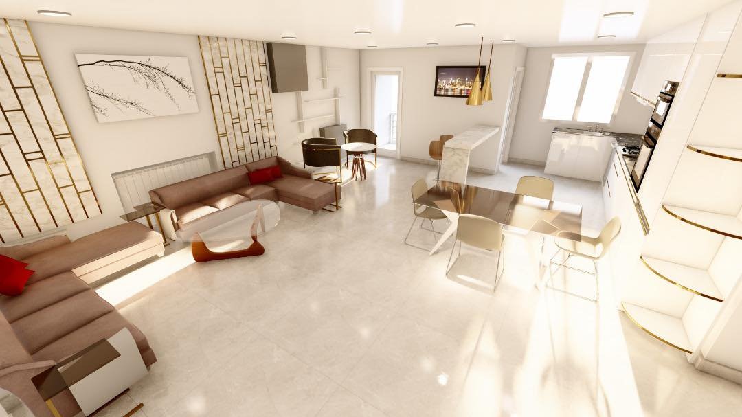 Appartement F3 à vendre- Sidi saÏd- Tlemcen
