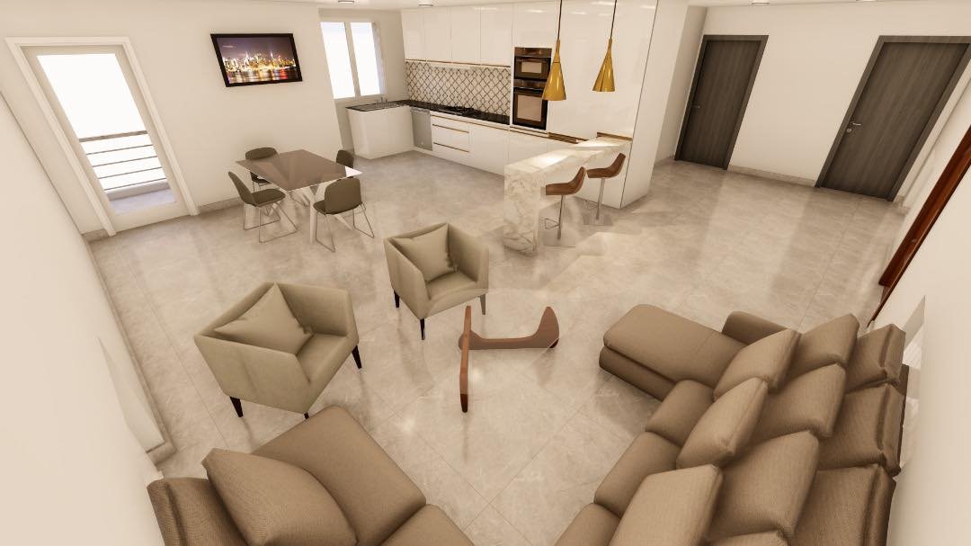 Appartement F3 à vendre- Sidi saÏd- Tlemcen