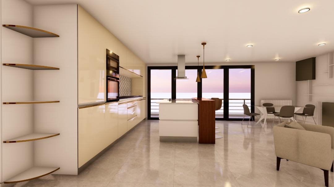 Appartement F4 à vendre- Sidi Saïd - Tlemcen