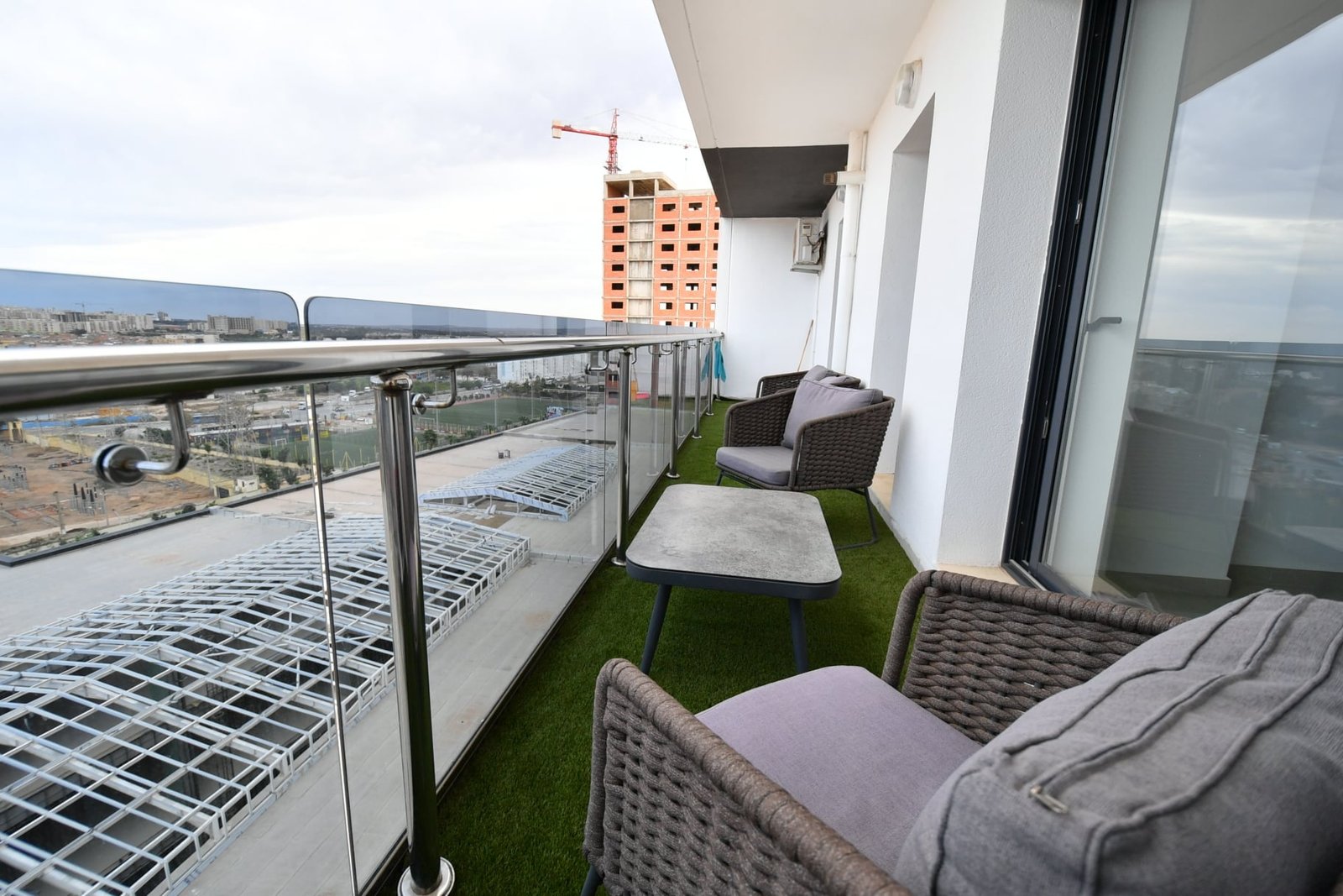 Appartement Duplex à vendre -Usto-Oran avec vue panoramique