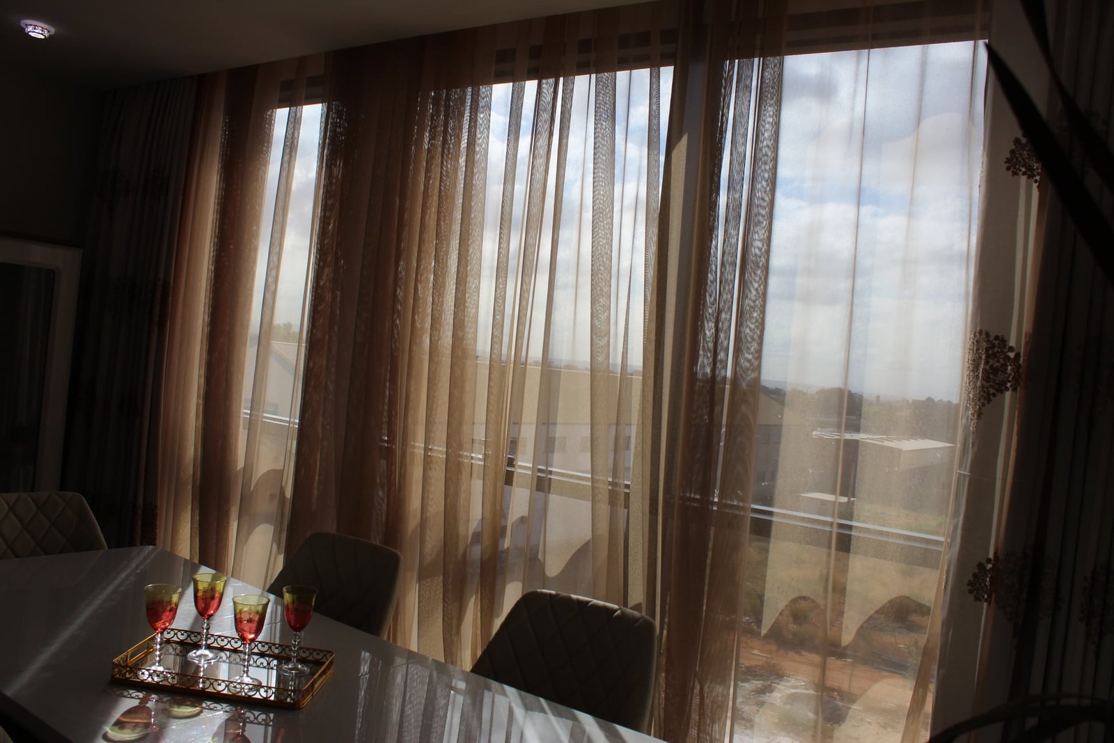 Appartement T4 à vendre - Les Palmiers-Oran avec vue panoramique