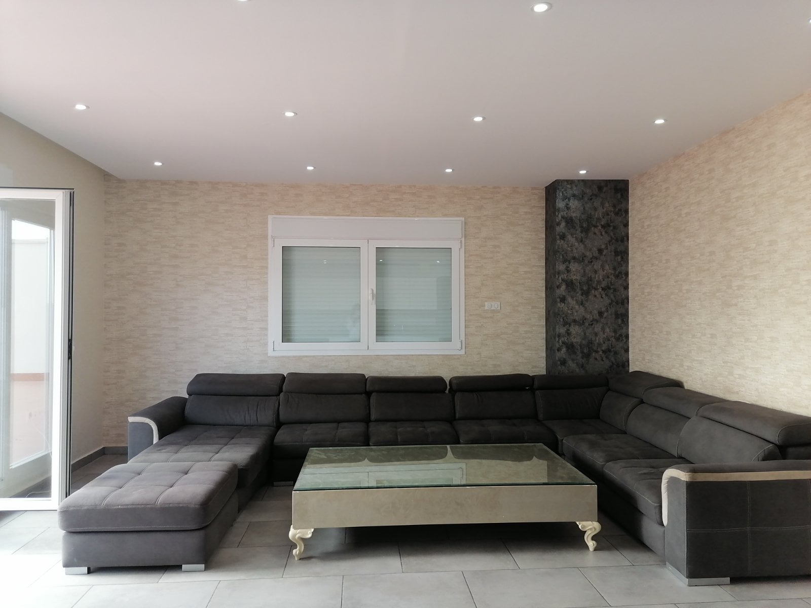 Appartement T4 à vendre - Les Palmiers-Oran avec vue panoramique