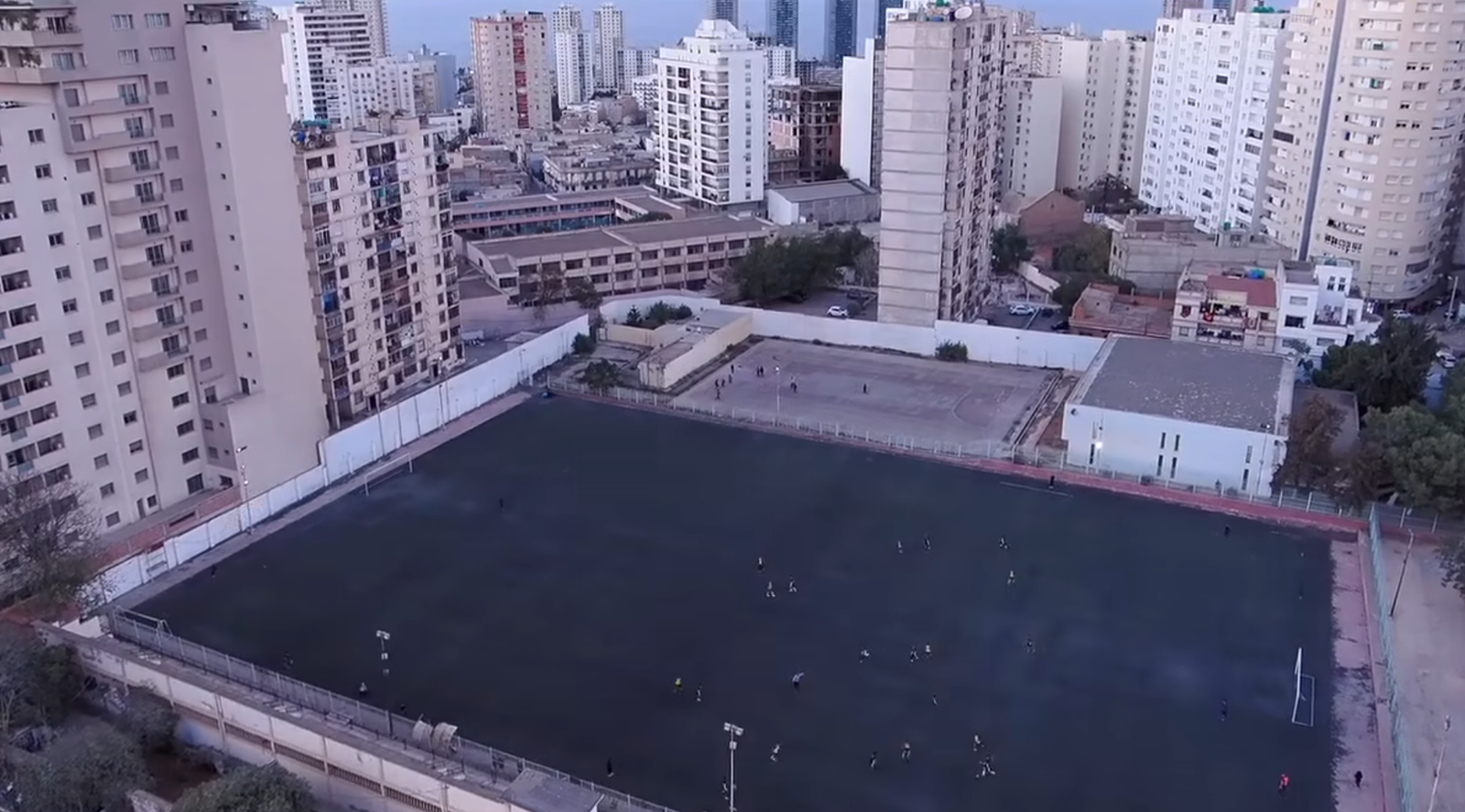 Appartement T3 à vendre -Hippodrome- Oran avec vue panoramique