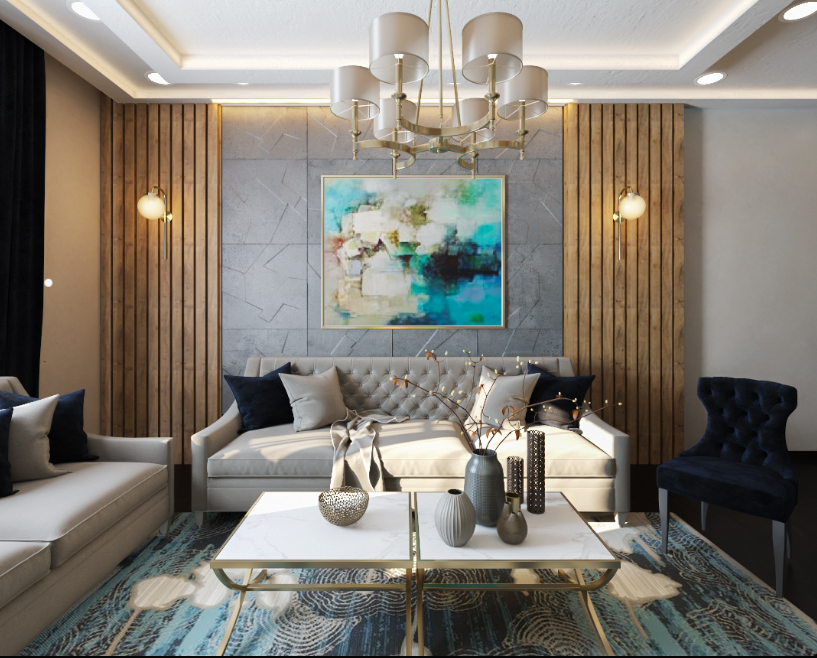 Appartement F4 à vendre -Castor-ORAN avec terrasse
