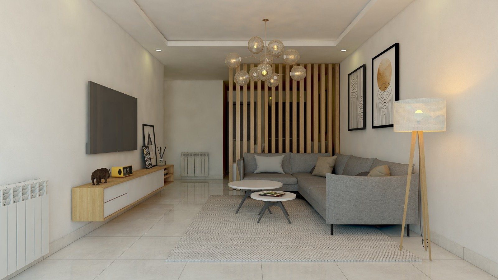 Appartement F3 111.4- à vendre - Les Amandiers - ORAN avec suite parentale