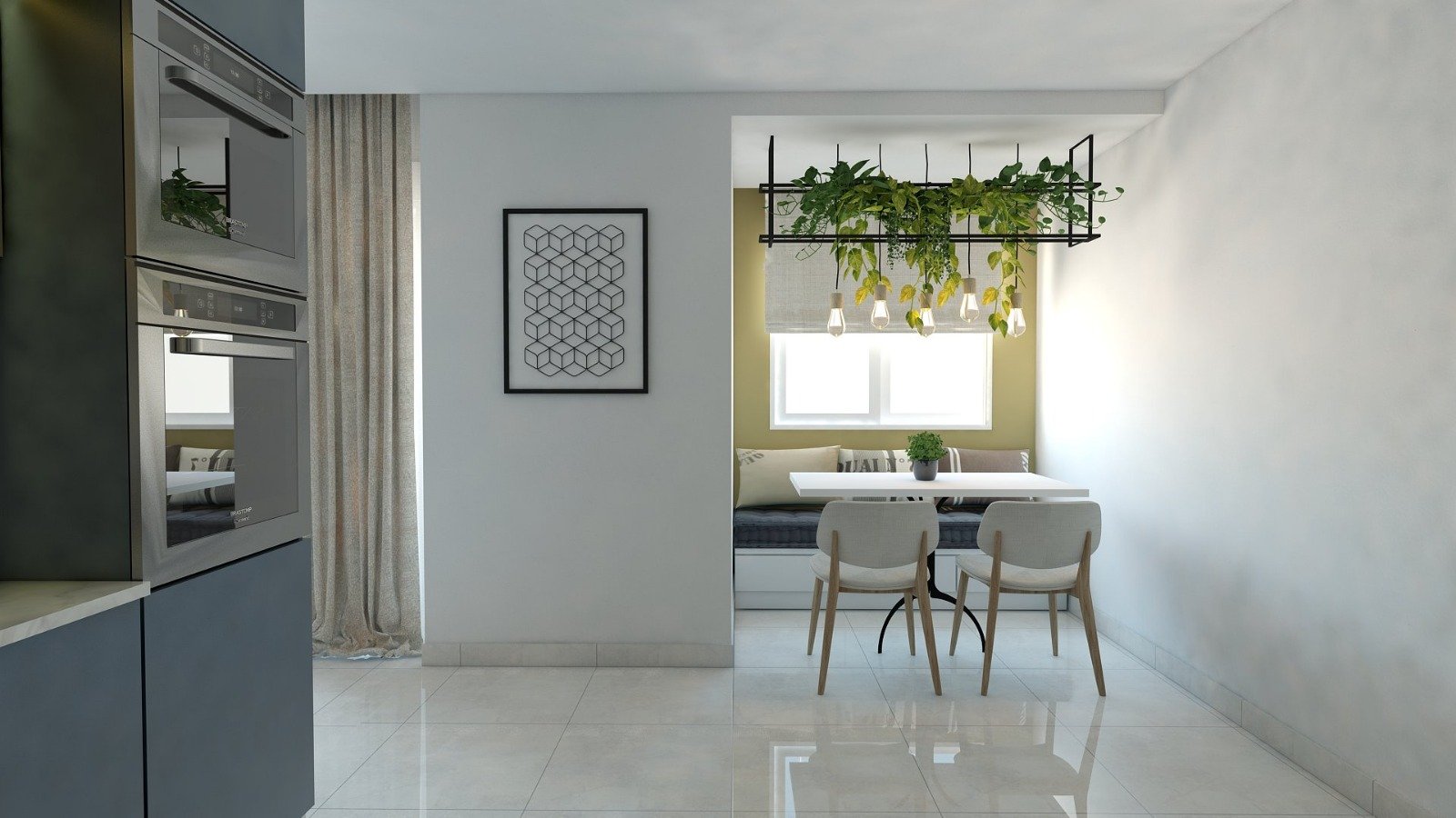 Appartement F3 111.4- à vendre - Les Amandiers - ORAN avec suite parentale