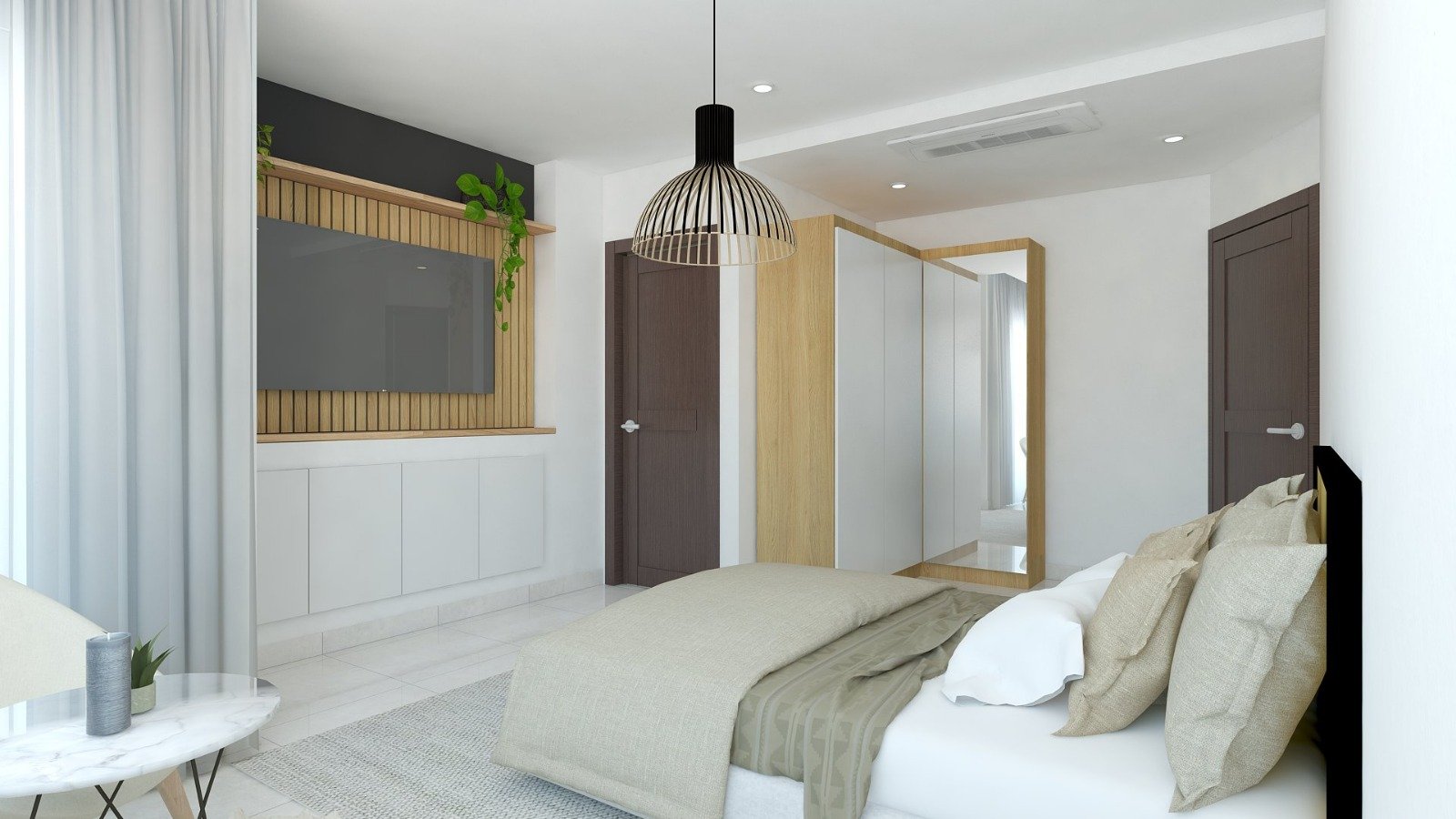 Appartement F3 111.4- à vendre - Les Amandiers - ORAN avec suite parentale