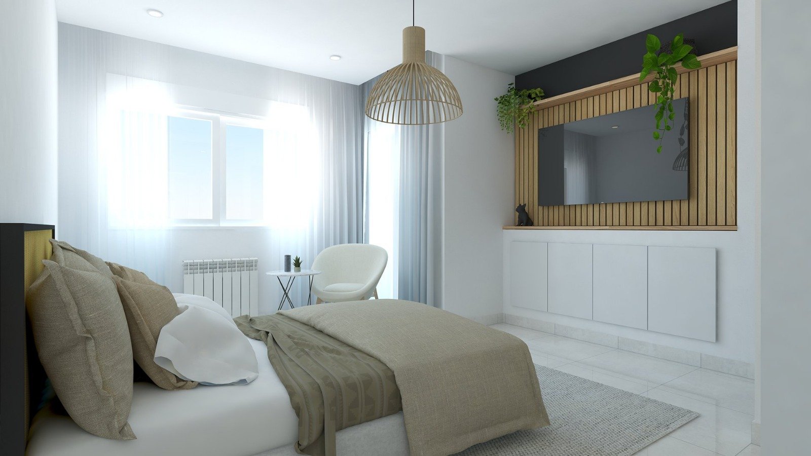 Appartement F3 111.4- à vendre - Les Amandiers - ORAN avec suite parentale
