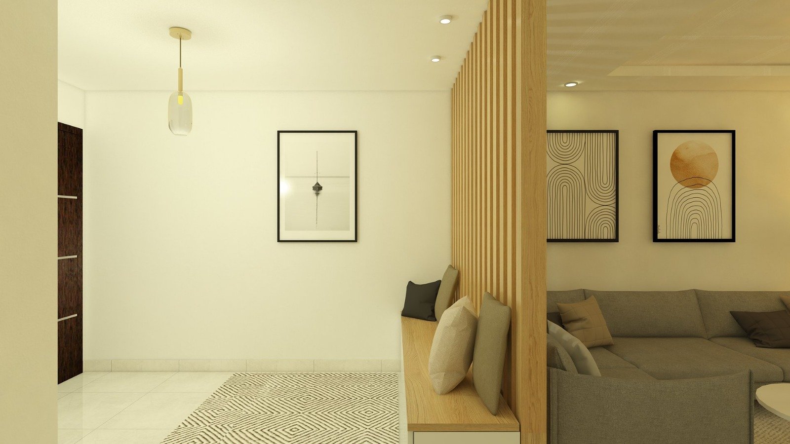 Appartement F3 111.4- à vendre - Les Amandiers - ORAN avec suite parentale