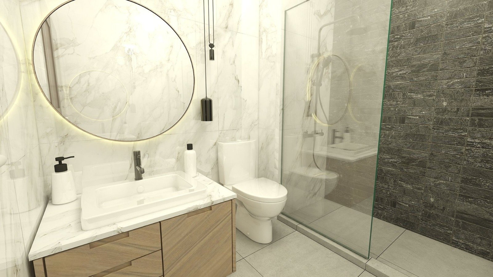 Appartement F5 179.35- à vendre - Les Amandiers- ORAN avec suite parentale