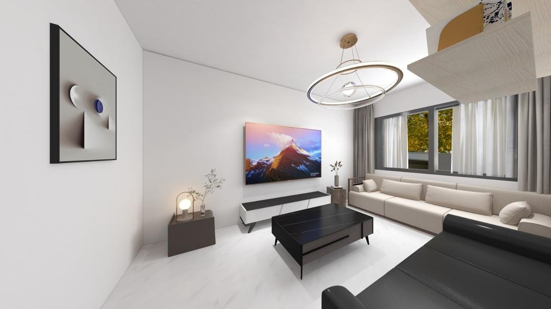 Appartement F2 à vendre - Zahana -Mascara avec vue sur mer