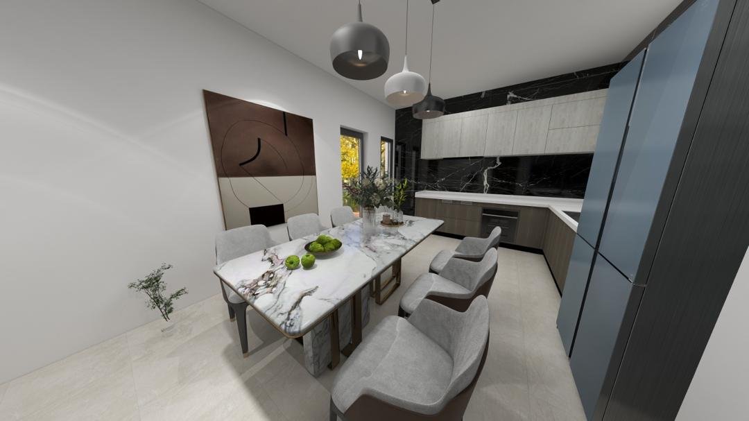 Appartement F3 à vendre - Zahana - Mascara avec vue sur mer