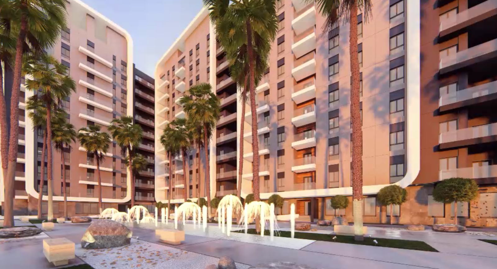 Appartement T4 à vendre -Belgaid-Oran avec jardin