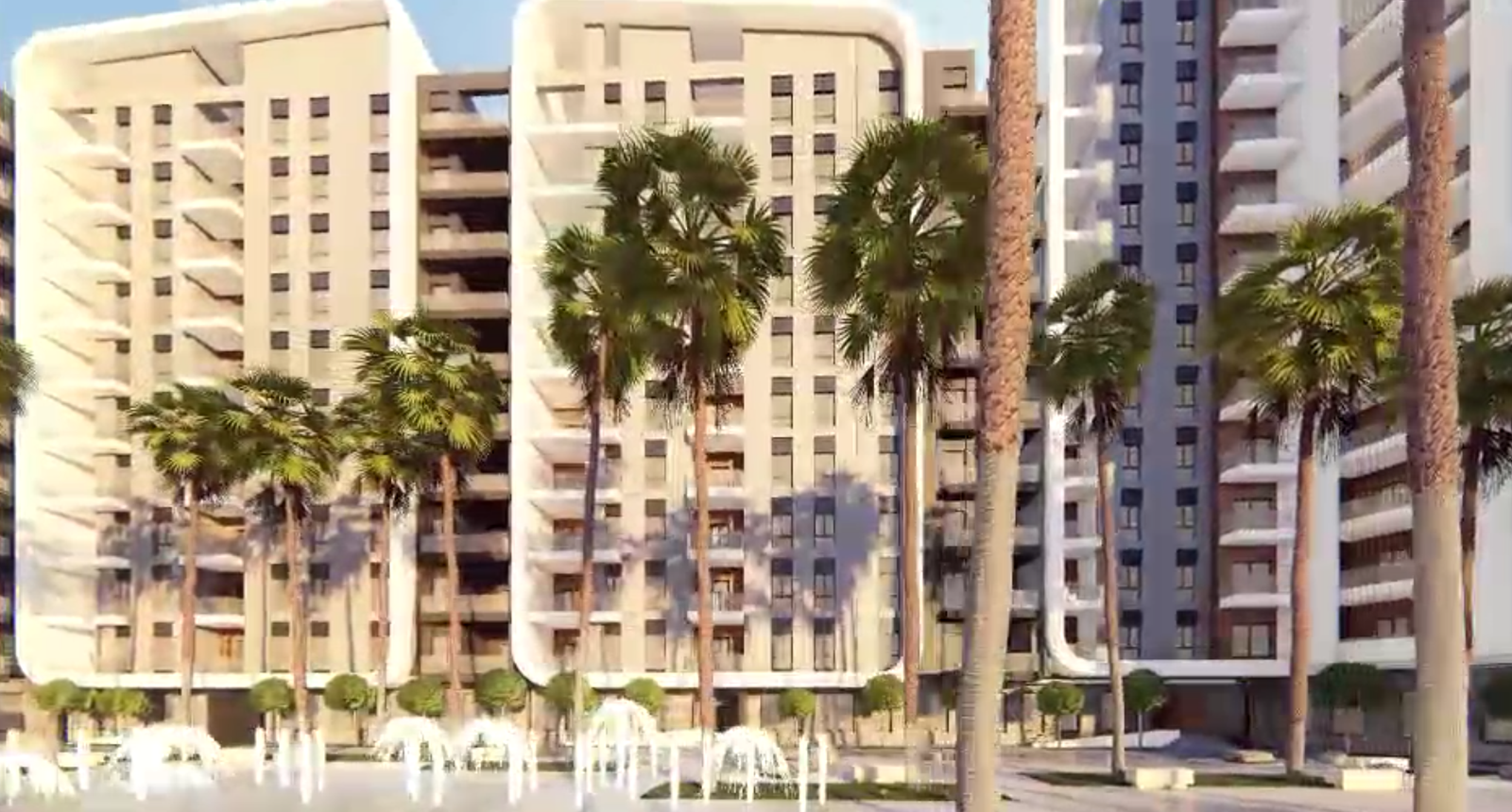 Appartement T4 à vendre - Belgaid-Oran avec jardin