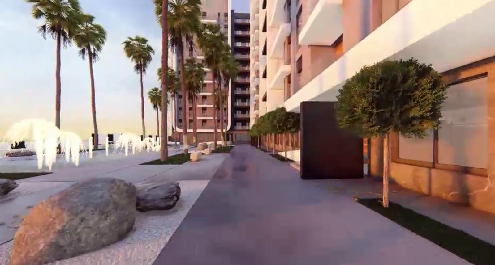 Appartement T4 à vendre - Belgaid-Oran avec jardin