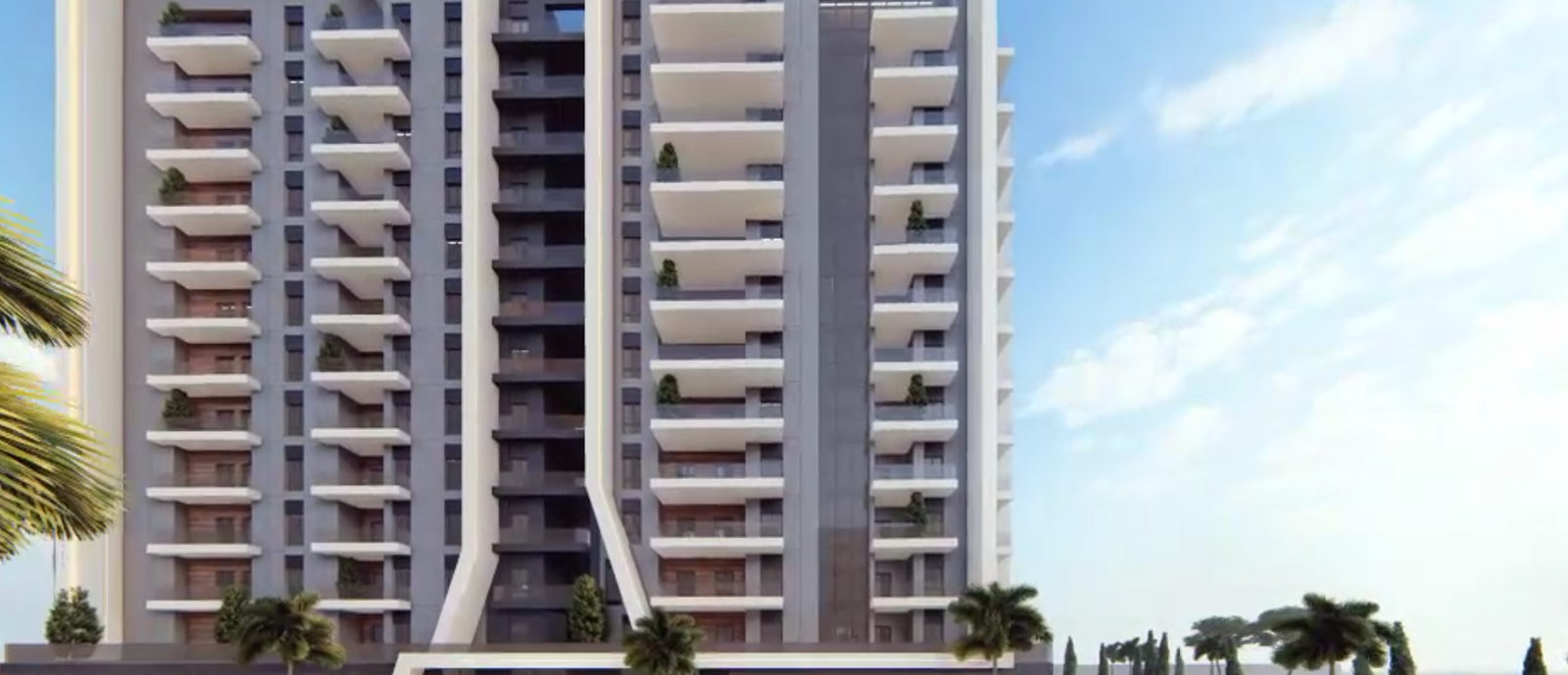 Appartement T4 à vendre - Belgaid-Oran avec jardin