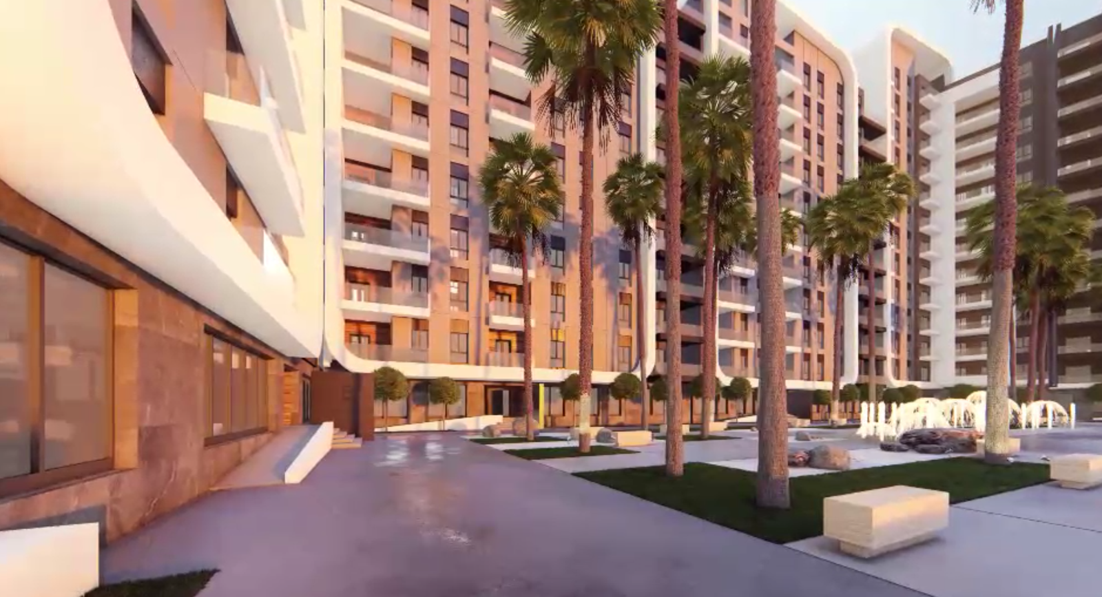 Appartement T3 à vendre -Belgaid-Oran avec jardin