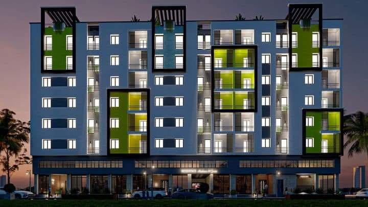 Appartement T3 à vendre-Mezghrane-Mostaganem avec vue panoramique