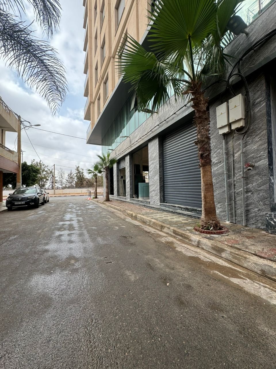 Local commercial à louer - Traversa- Oran avec vue panoramique