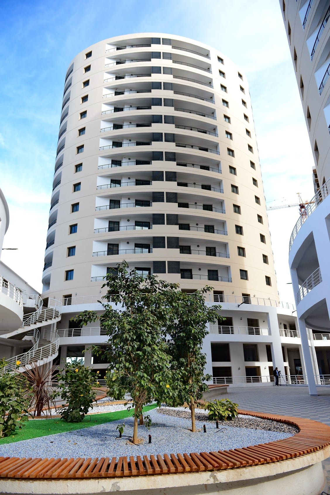Appartement F4 à vendre - Boulverd Des Lions-Oran avec vue panoramique