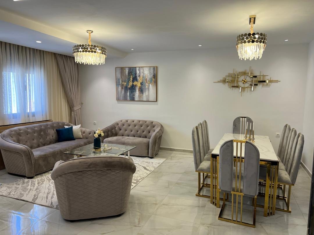 Appartement F3 à vendre à- Canastel-Oran avec vue panoramique
