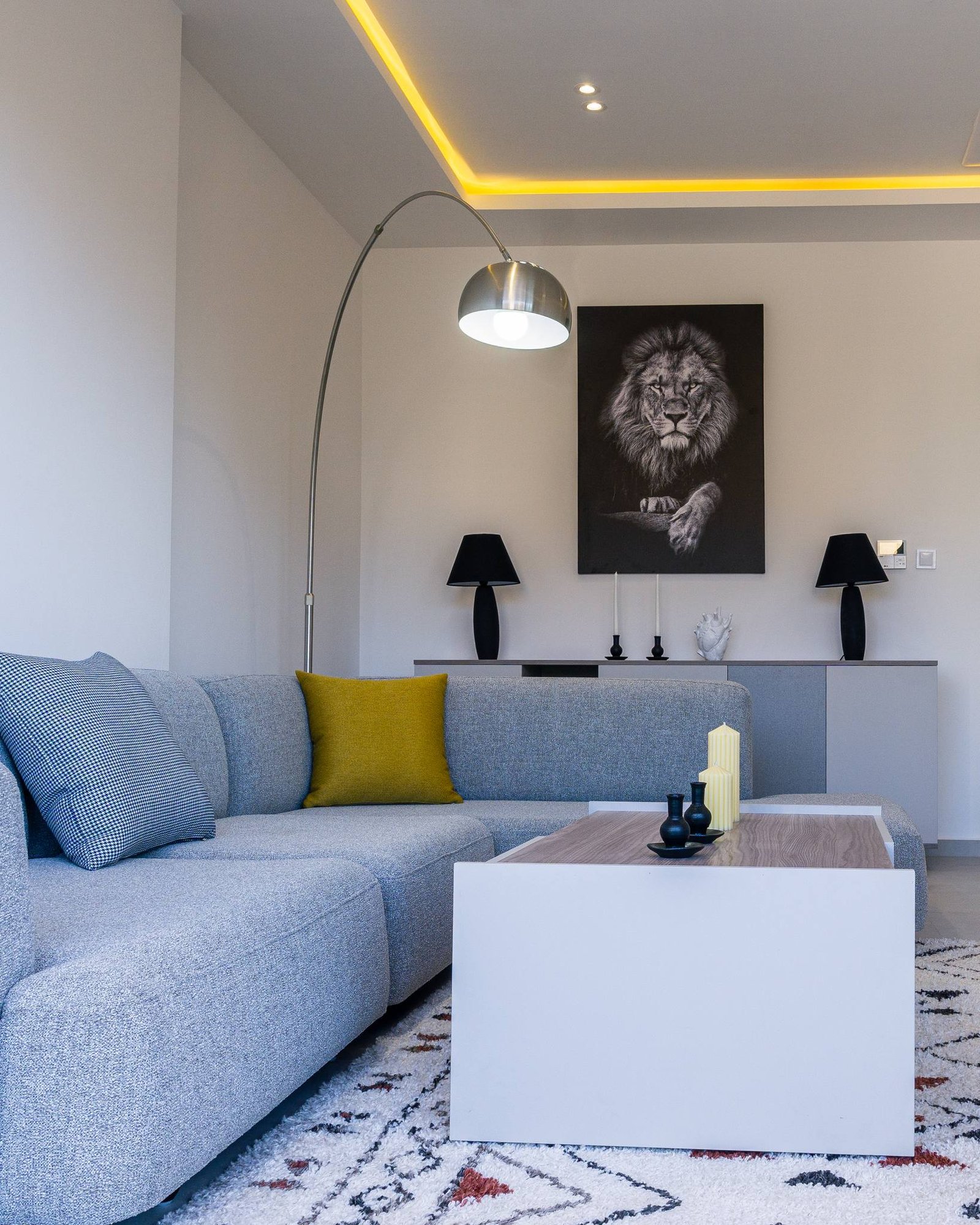 Appartement F3 à vendre -Gambetta-Oran avec vue panoramique