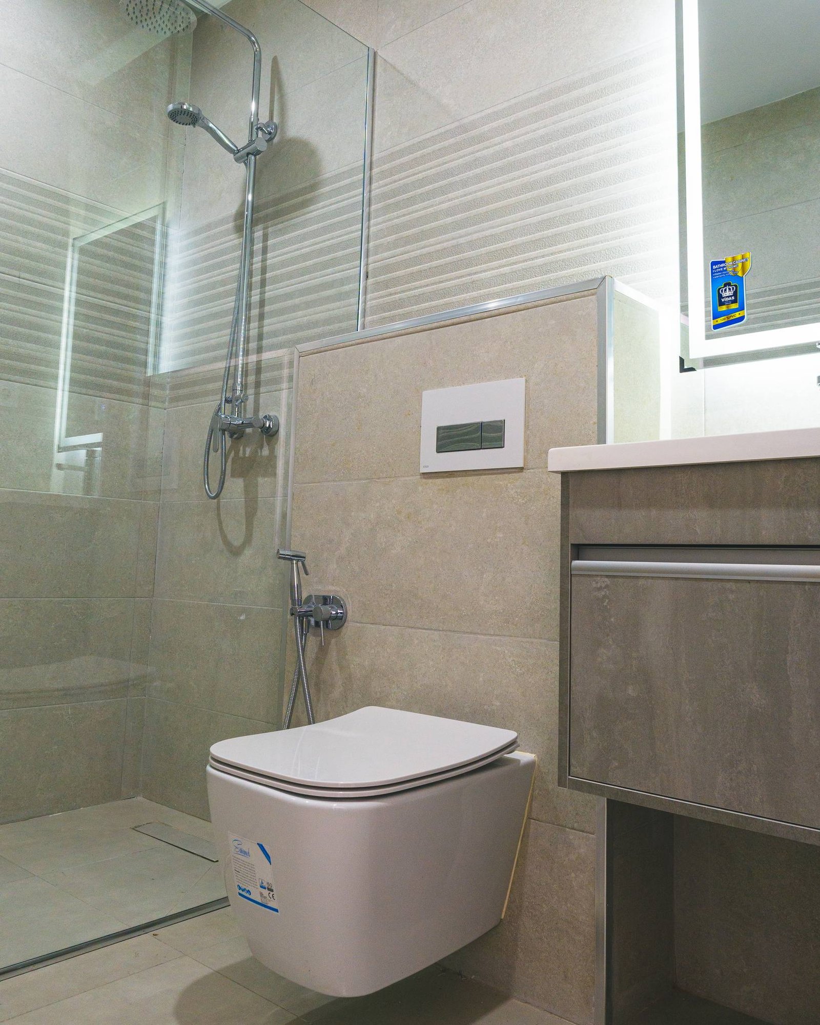 Appartement F3 à vendre -Gambetta-Oran avec vue panoramique