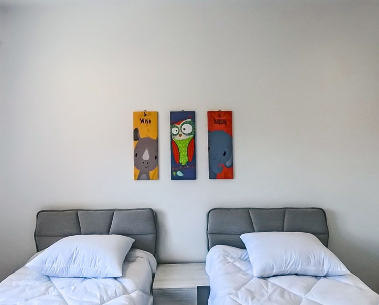 Appartement T5 à vendre -Gambetta-Oran avec vue panoramique